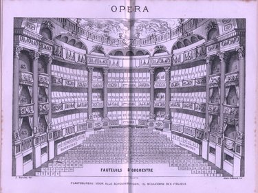 De Opera te Parijs