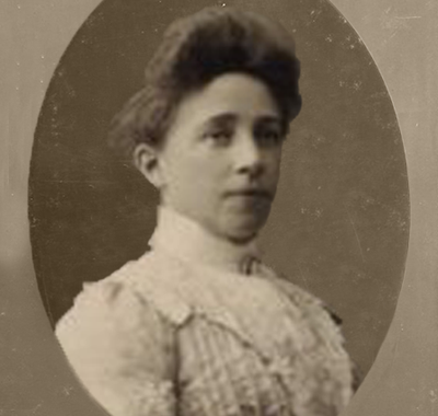 Portret van Helena Alida Fijn van Draat - ca. 1897