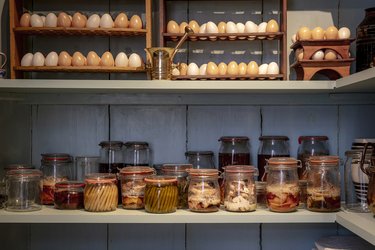 Provisiekast in Huis Van Gijn