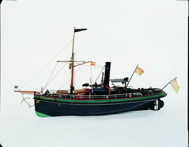 Een Greathead, kustreddingsboot