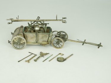 Miniatuur brandweerwagen