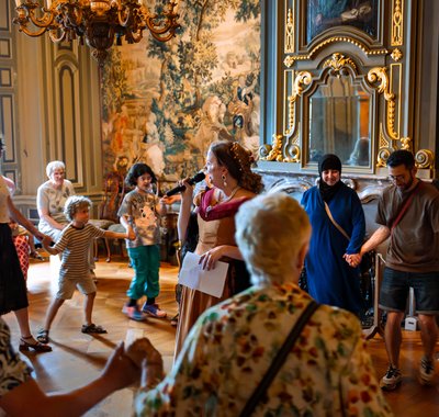 Mauro Kamunen - Dansles in de Zaal - 2025