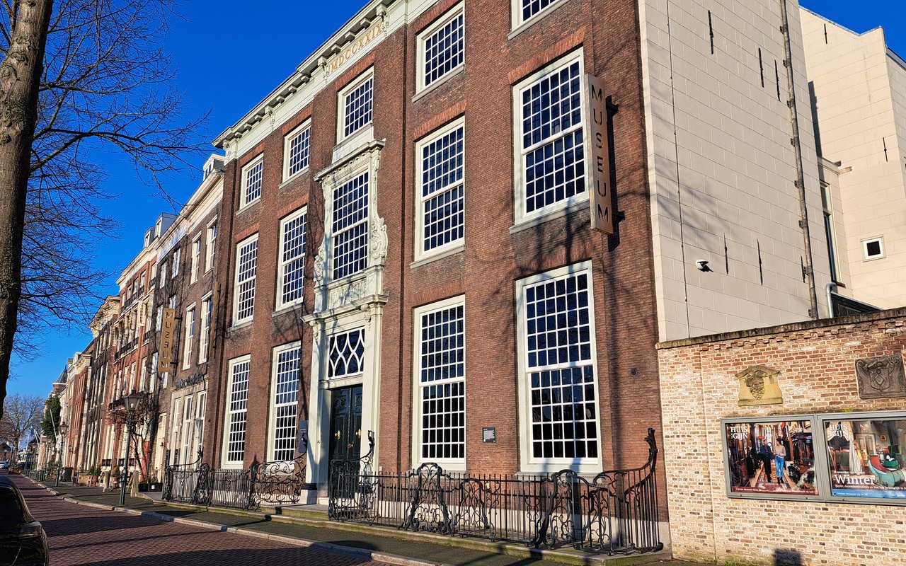 Lente in het huis