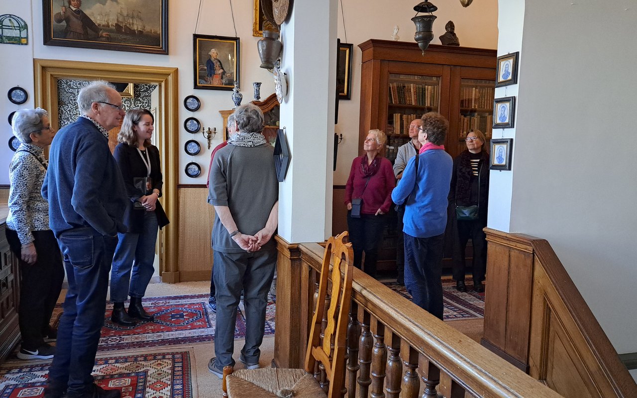 Rondleiding door Huis Van Gijn
