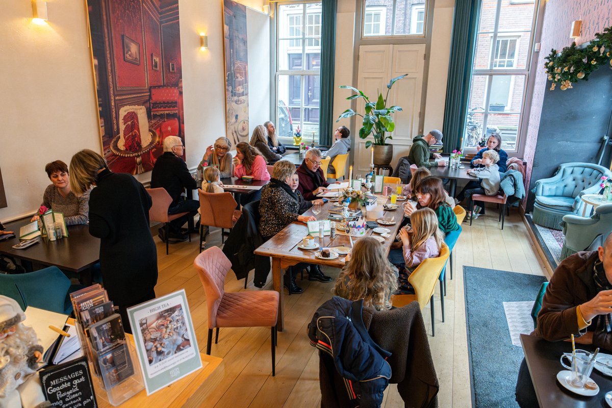 Mauro Kamunen - Museumcafé Huis Van Gijn - 2025