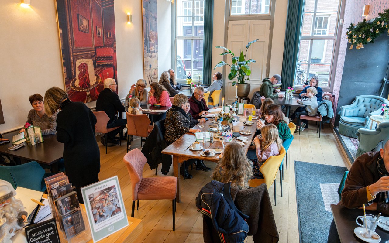 Mauro Kamunen - Museumcafé Huis Van Gijn - 2025