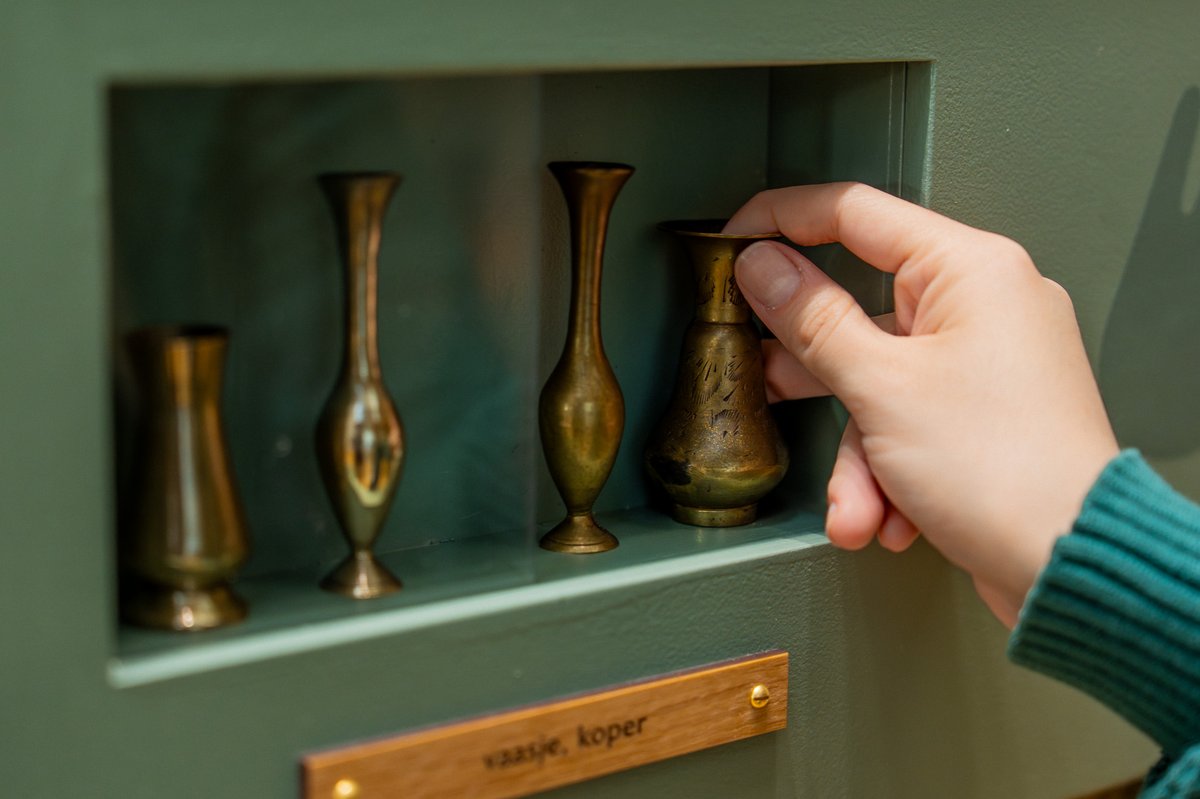 Mauro Kamunen - Voelwand vaasjes - 2026