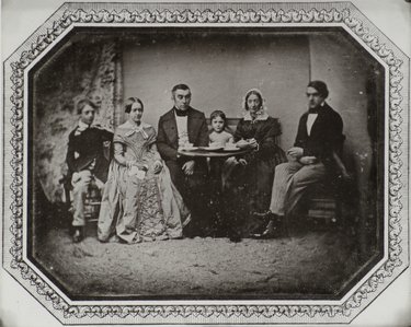 Portret van de familie Vriesendorp