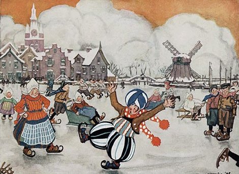 Illustrator: Johan Fabricius - Arretje Nof - 1926-1928