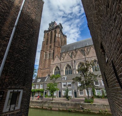 Grote Kerk Voorstraathaven Dordrecht