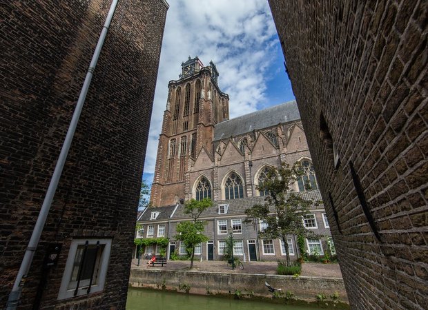 Grote Kerk Voorstraathaven Dordrecht