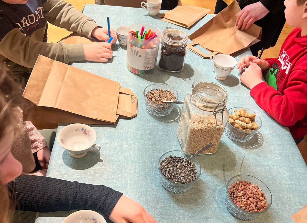 Kinderworkshop vetbol in een kopje - 2025