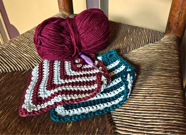 Haakwerkje pannenlappen