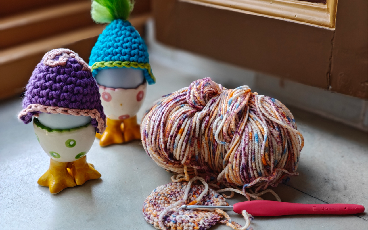 Wolleminas - Haakwerkje eiwarmer - 2026