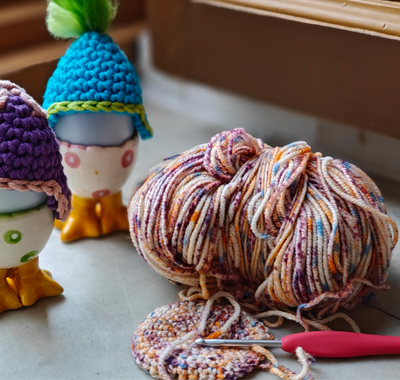 Wolleminas - Haakwerkje eiwarmer - 2026