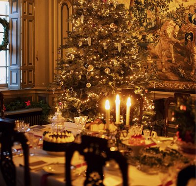 Christine Reehorst - Kersttafel in de Zaal - 2023