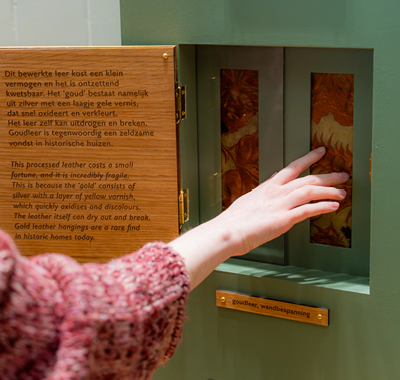 Mauro Kamunen - Voelwand goudleer - 2026