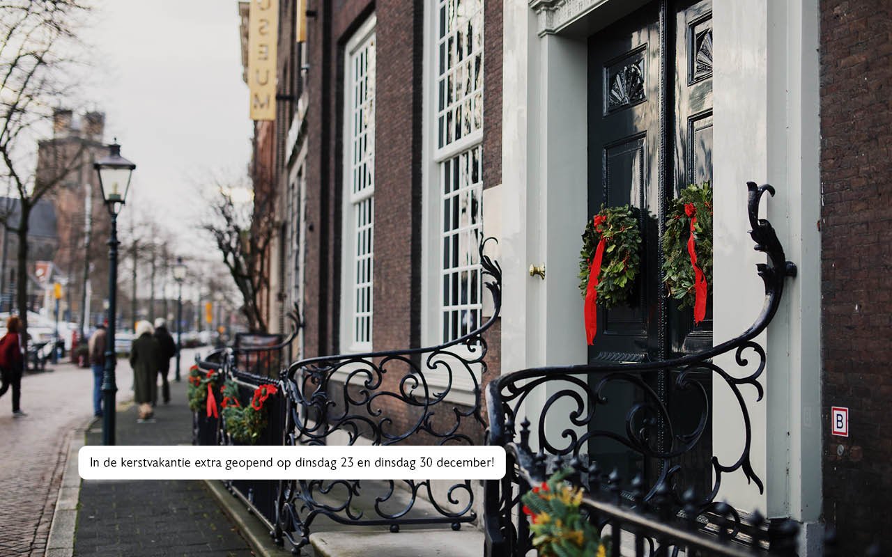 Christine Reehorst - Kerstdecoratie aan Huis Van Gijn - 2023