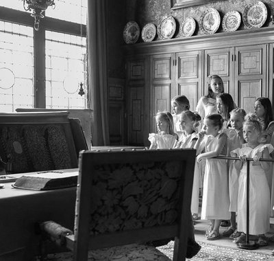 Vier je kinderfeestje in Huis Van Gijn