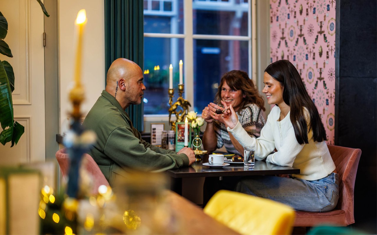 Maarten Albrechts - Museumcafé Huis Van Gijn - 2025