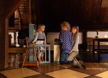 Kom je binnen spelen?