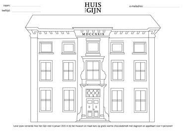 HuisVanGijn kerstkleurwedstrijd