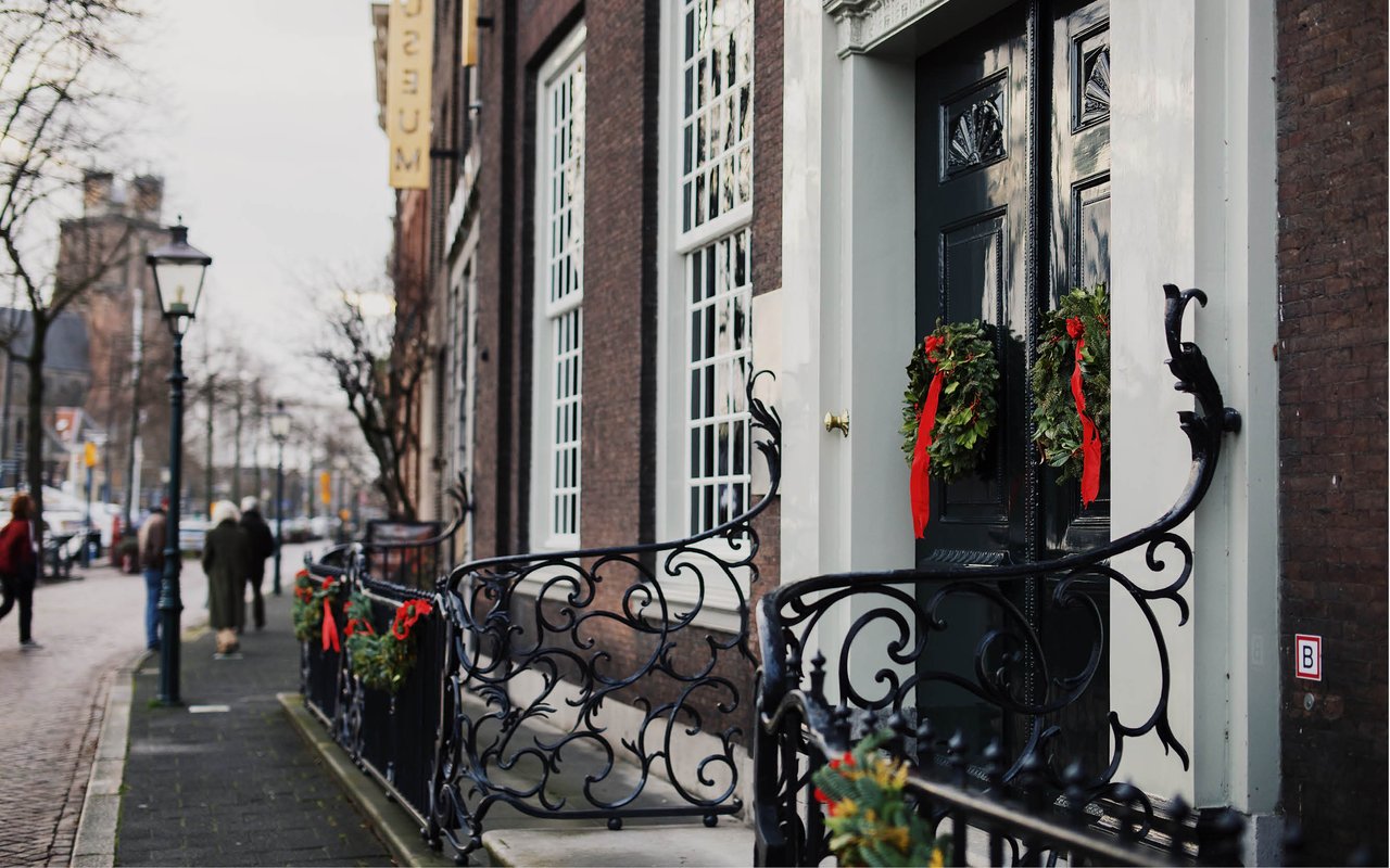 Christine Reehorst - Huis Van Gijn in kerstsfeer - 2023