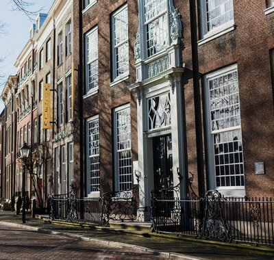Huis Van Gijn aan de Nieuwe Haven te Dordrecht - 2022