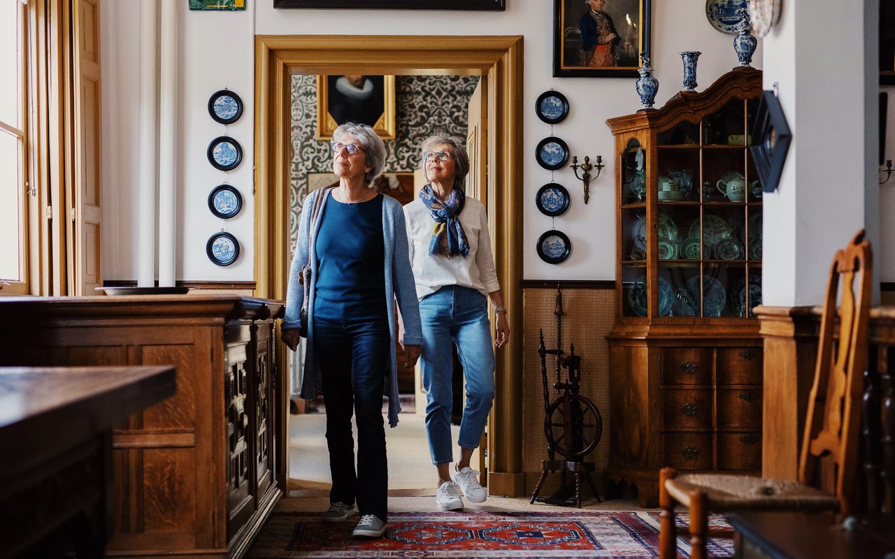 Christine Reehorst - Op bezoek bij Huis Van Gijn - 2022