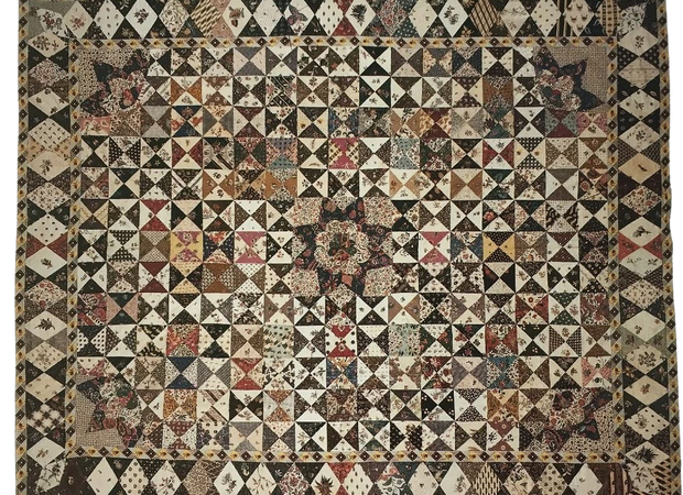 Collectie Huis Van Gijn - Quilt - 1775-1800