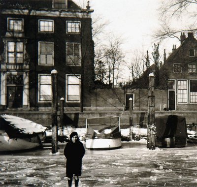 Schaatsen op de Nieuwe Haven - ca. 1930