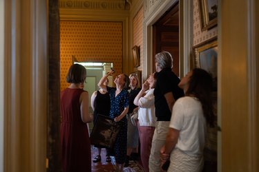 Rondleiding in de tuinkamer