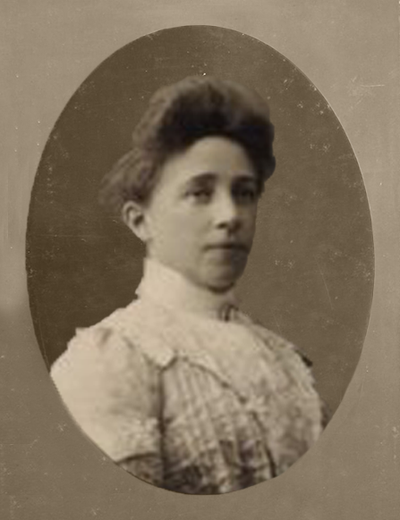 Portret van Helena Alida Fijn van Draat - ca. 1897