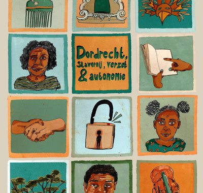 Cover van het boek Dordrecht, slavernij, verzet en autonomie