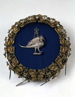 Zilveren keten van het Sint Sebastiaansgilde of de Schutterij van de Kloverniers