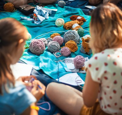 Wolleminas Dordrecht - Kinderworkshop haken