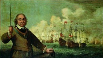 Portret van admiraal Maarten Harpertsz. Tromp
