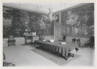 Zaal in Huis Van Gijn