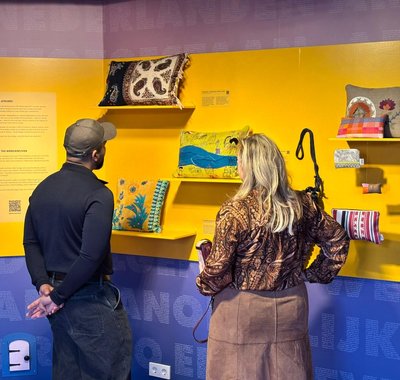 Tentoonstelling De Wereldwijven Ateliers