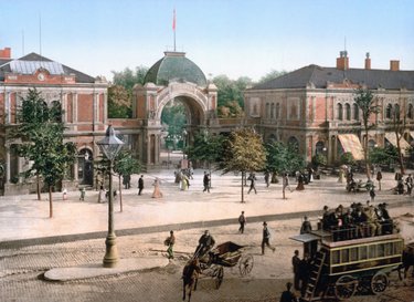 Tivoli te Kopenhagen