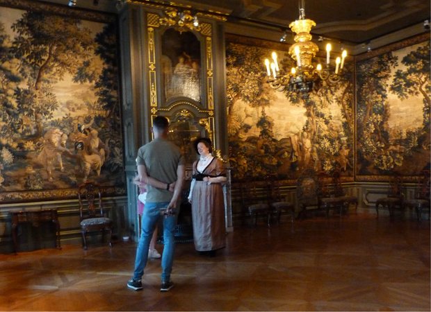 De zaal tijdens Zomerfestijn - 2023 De zaal tijdens Zomerfestijn - 2023